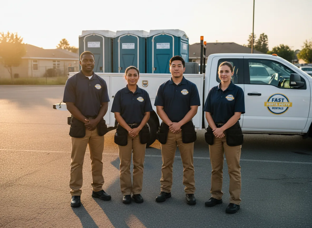Standard Porta Potty Rentals company in Dexter, IA