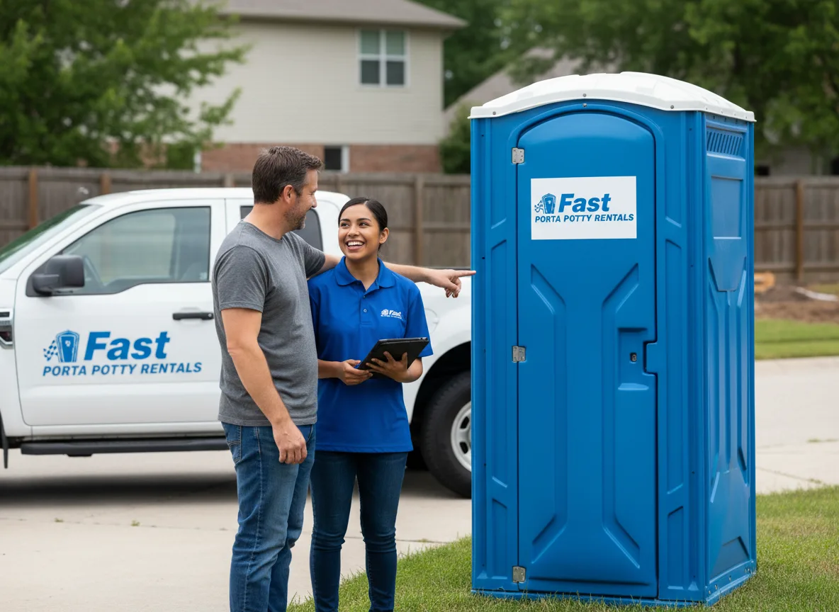 Standard Porta Potty Rentals Dexter, IA FAQs