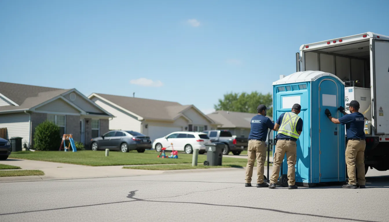 Standard Porta Potty Rentals in Dexter, IA near me